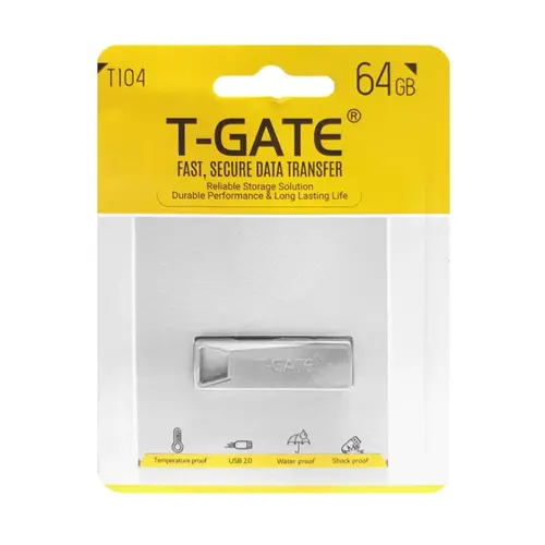فلش مموری تی گیت مدل 104 ظرفیت 64 گیگابایت (1)